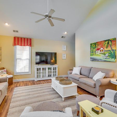Bermuda Bay Home - Gated Oceanfront Community Myrtle Beach Exterior foto