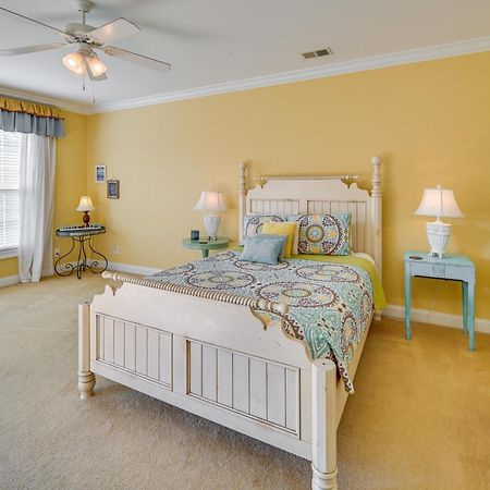 Bermuda Bay Home - Gated Oceanfront Community Myrtle Beach Exterior foto