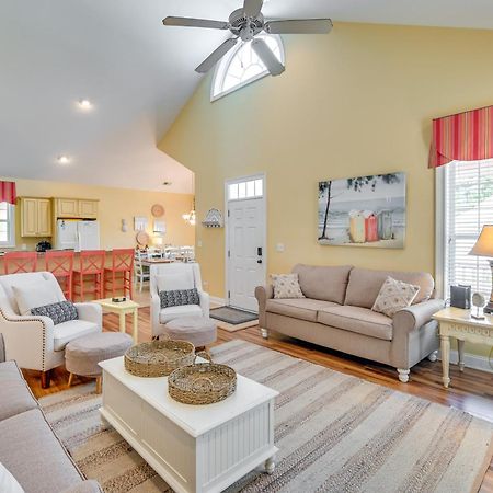 Bermuda Bay Home - Gated Oceanfront Community Myrtle Beach Exterior foto
