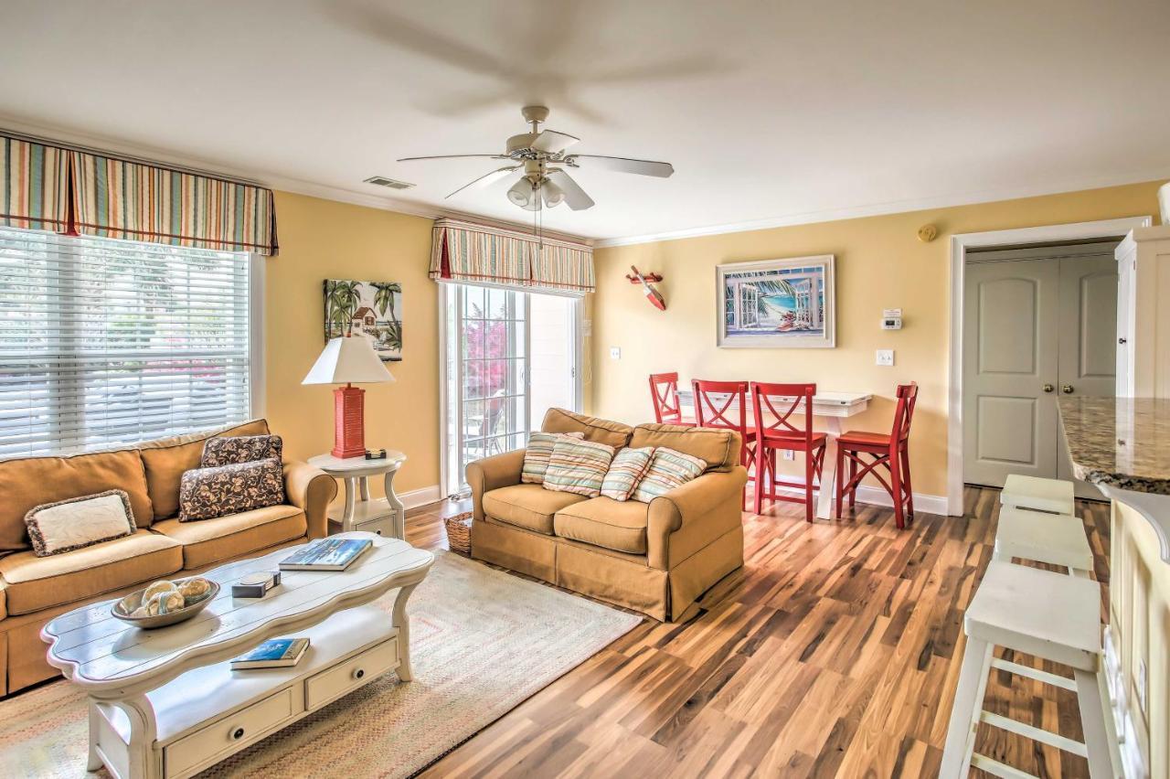 Bermuda Bay Home - Gated Oceanfront Community Myrtle Beach Exterior foto