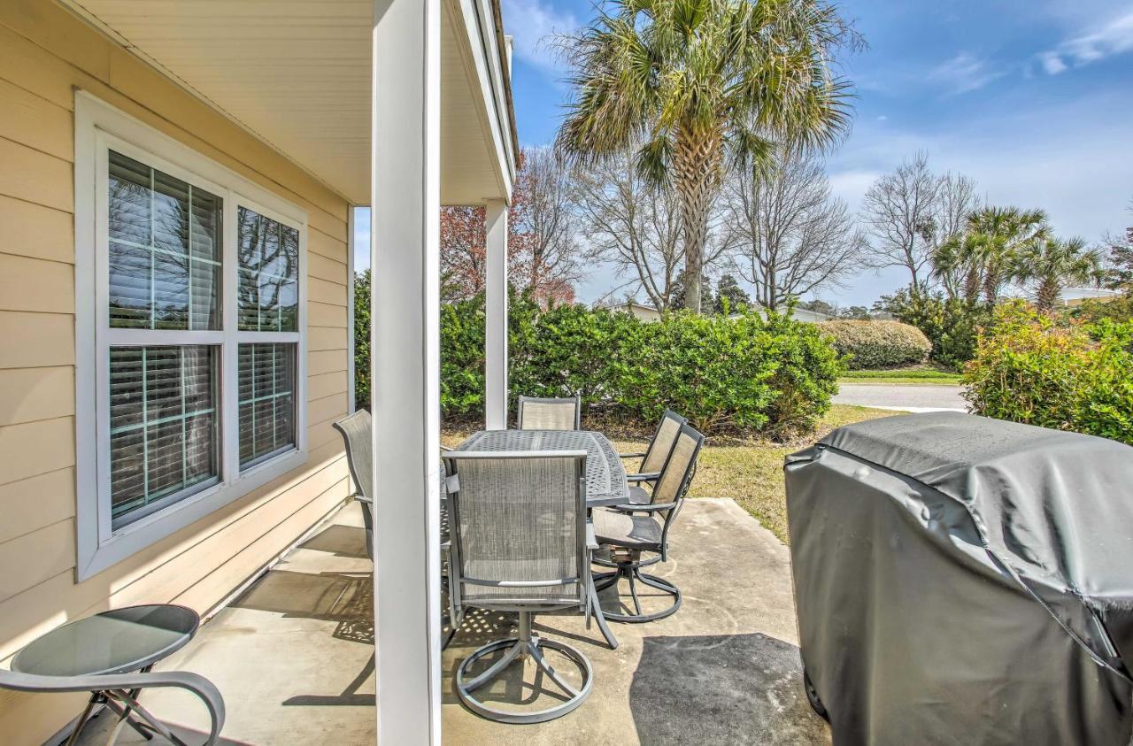 Bermuda Bay Home - Gated Oceanfront Community Myrtle Beach Exterior foto