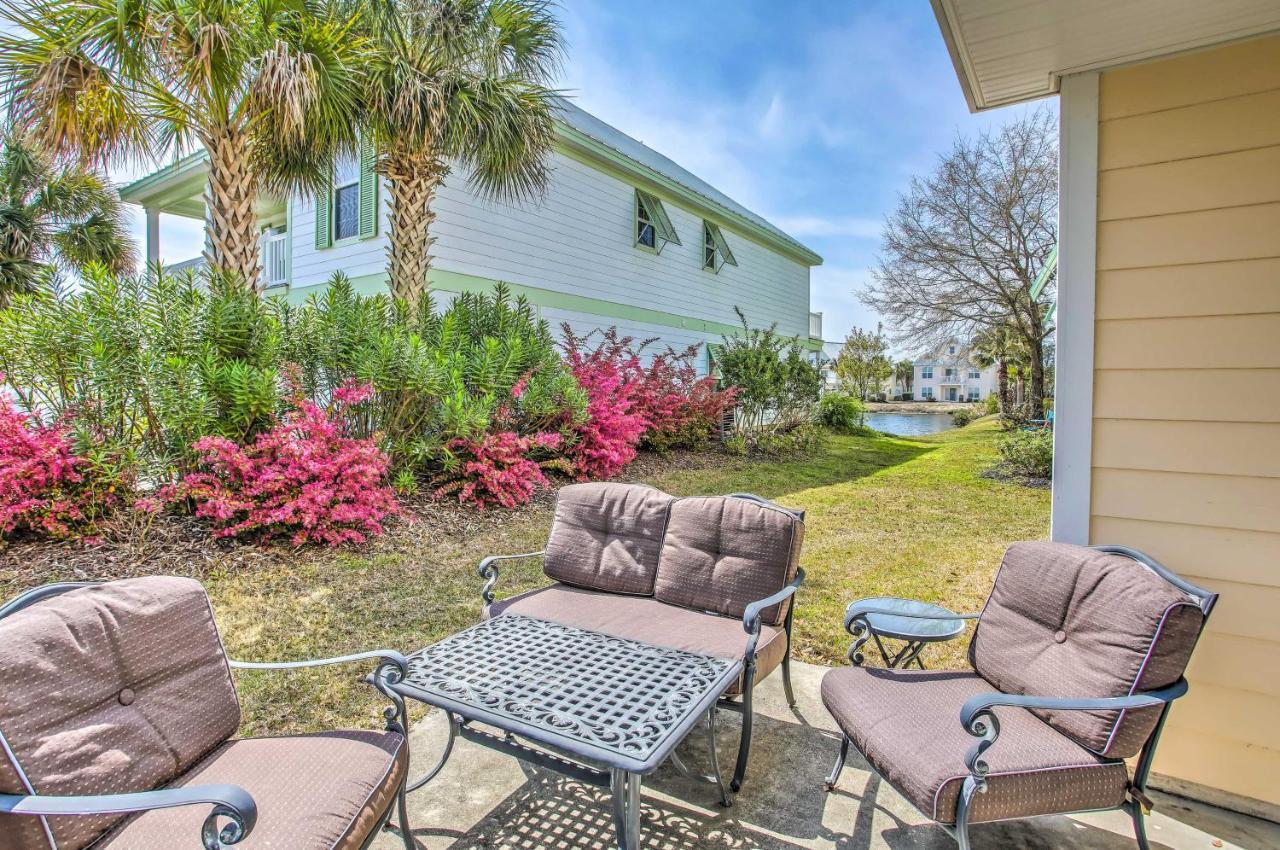 Bermuda Bay Home - Gated Oceanfront Community Myrtle Beach Exterior foto