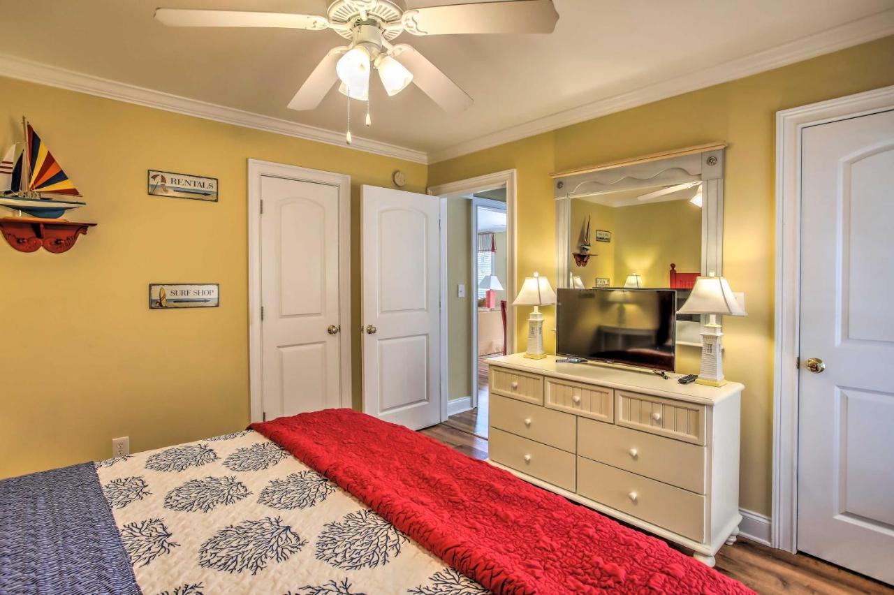 Bermuda Bay Home - Gated Oceanfront Community Myrtle Beach Exterior foto