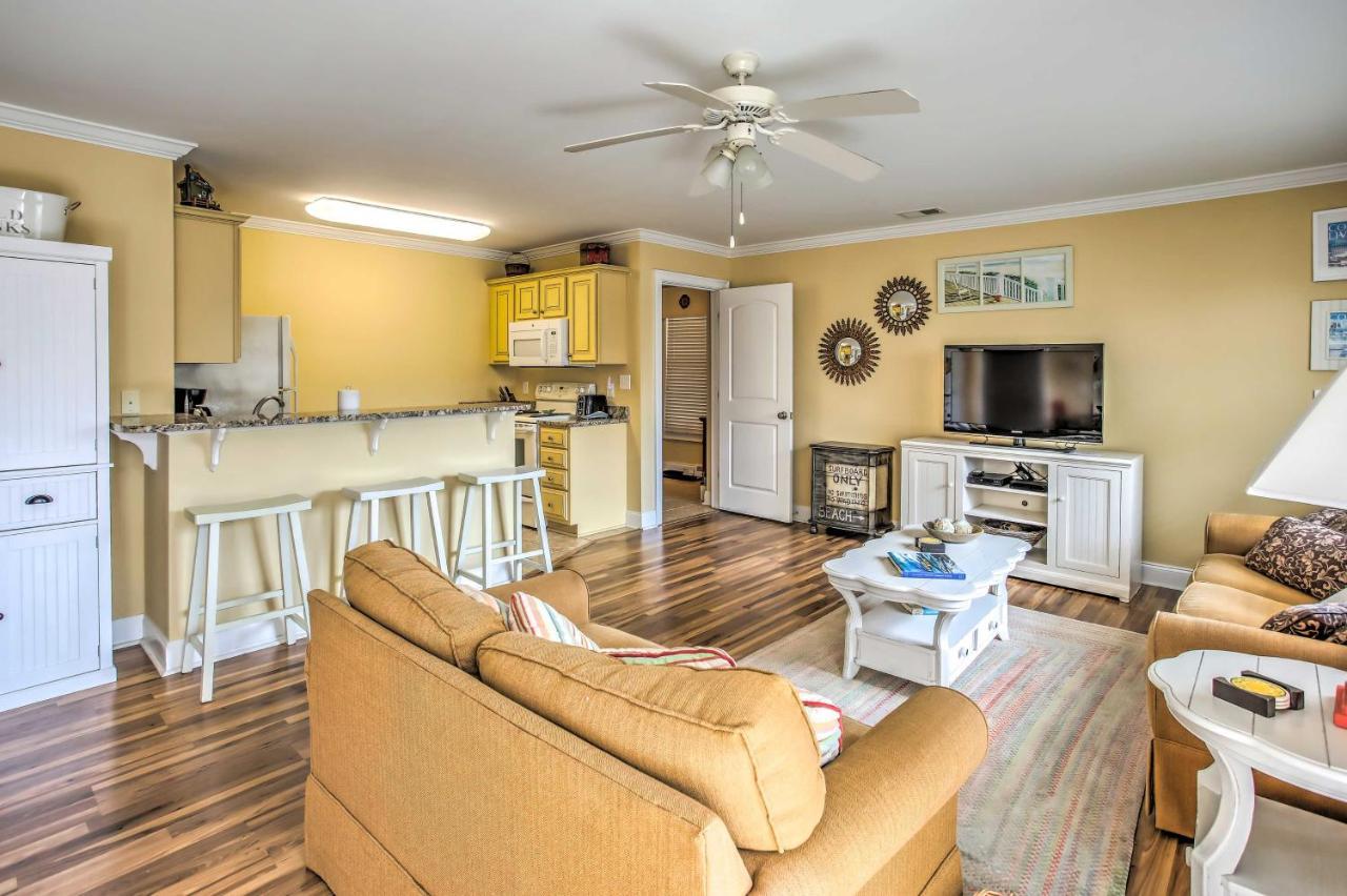 Bermuda Bay Home - Gated Oceanfront Community Myrtle Beach Exterior foto