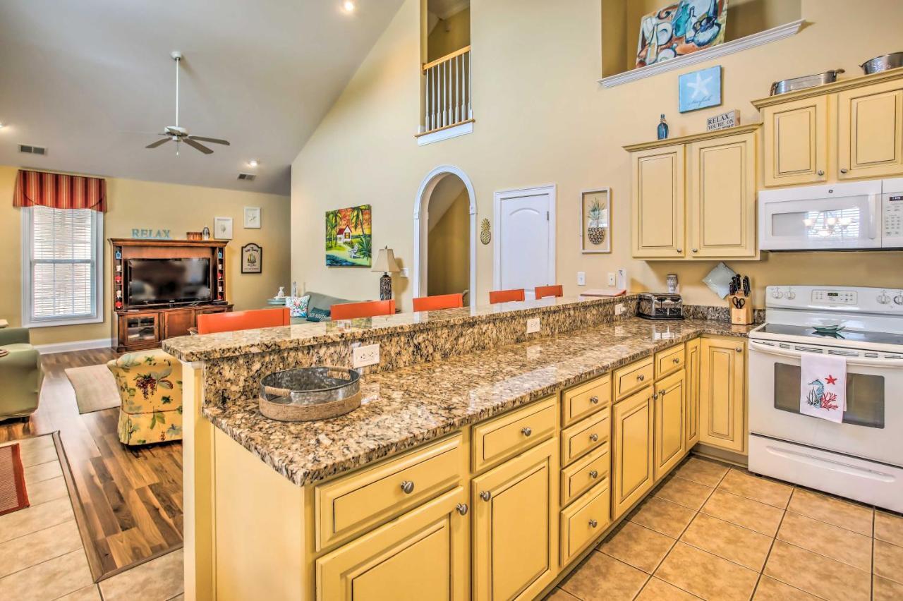 Bermuda Bay Home - Gated Oceanfront Community Myrtle Beach Exterior foto