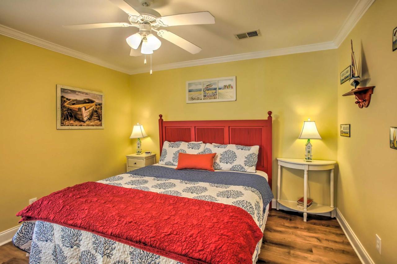 Bermuda Bay Home - Gated Oceanfront Community Myrtle Beach Exterior foto