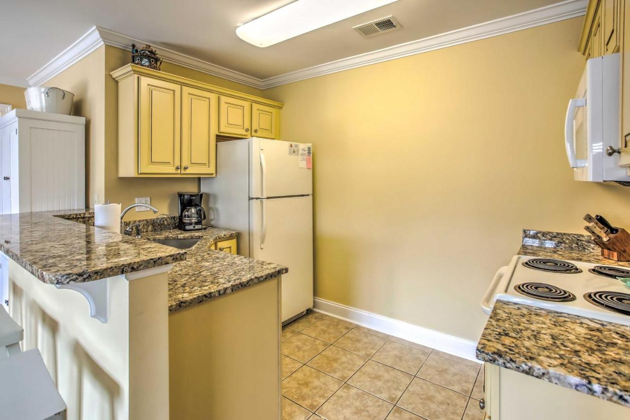 Bermuda Bay Home - Gated Oceanfront Community Myrtle Beach Exterior foto