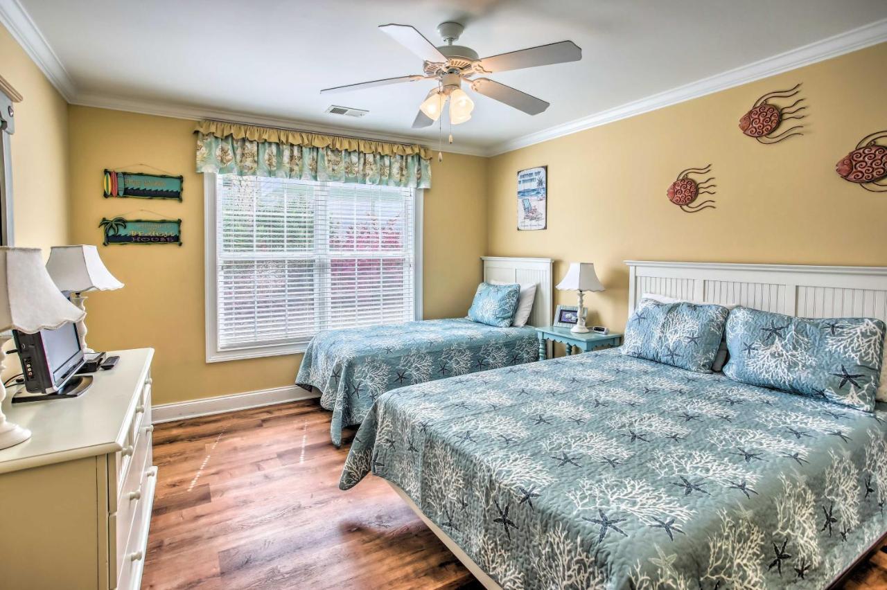 Bermuda Bay Home - Gated Oceanfront Community Myrtle Beach Exterior foto