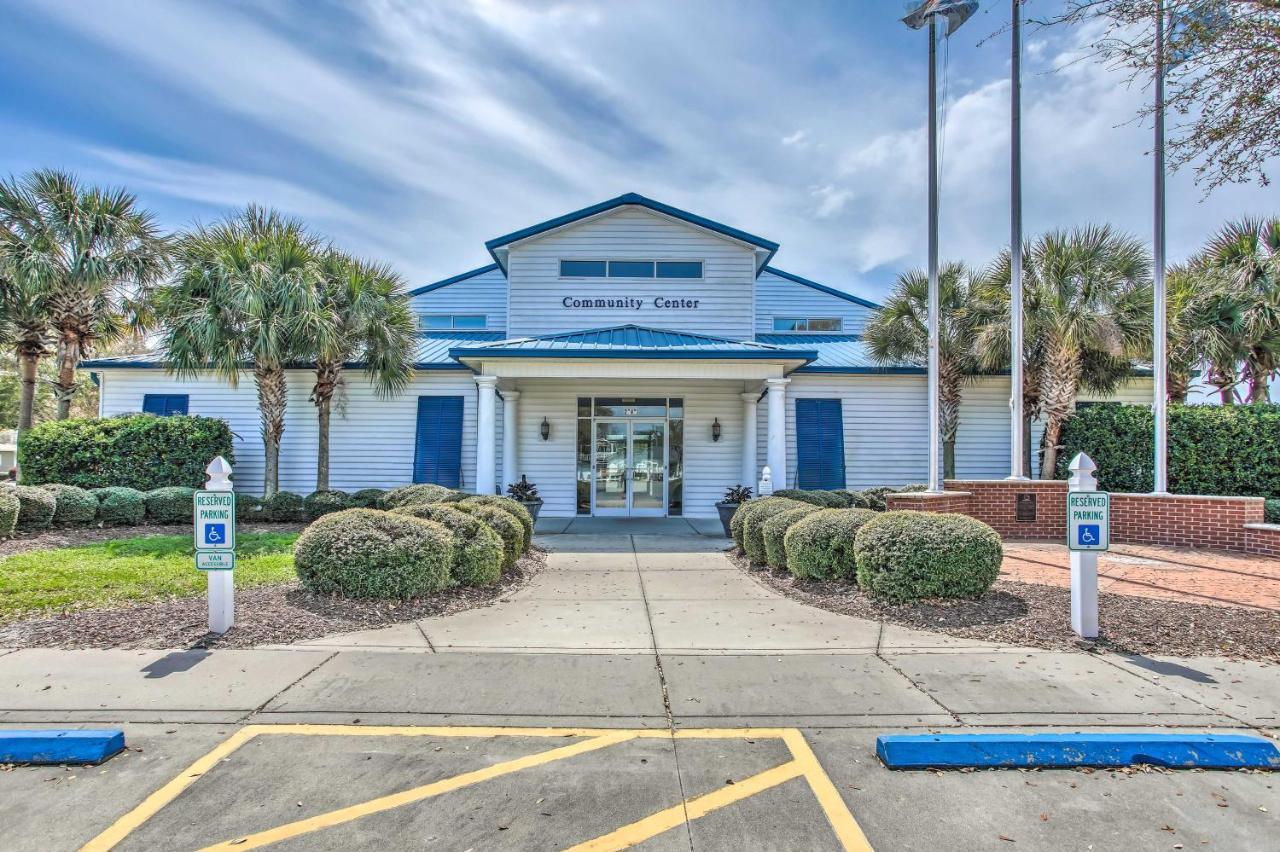 Bermuda Bay Home - Gated Oceanfront Community Myrtle Beach Exterior foto