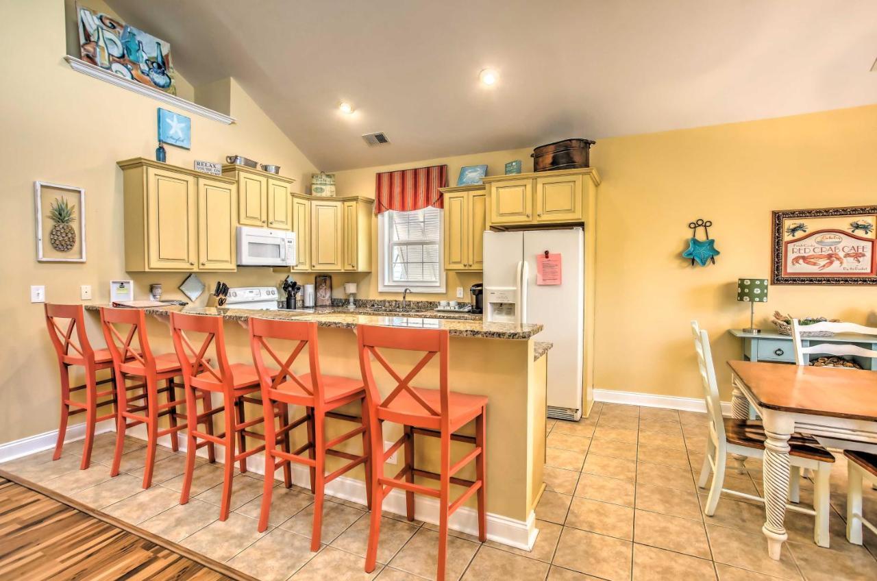 Bermuda Bay Home - Gated Oceanfront Community Myrtle Beach Exterior foto