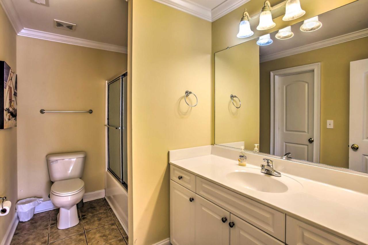 Bermuda Bay Home - Gated Oceanfront Community Myrtle Beach Exterior foto