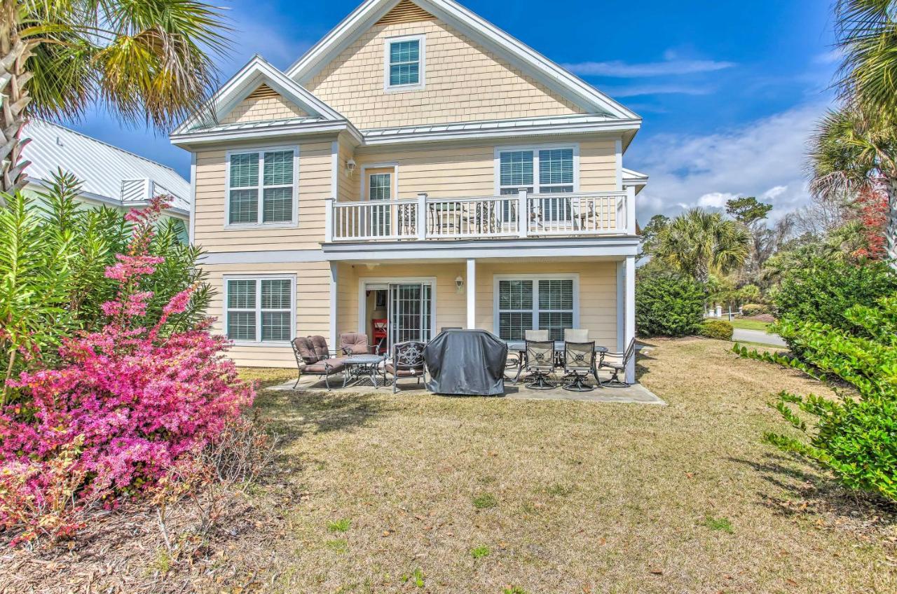 Bermuda Bay Home - Gated Oceanfront Community Myrtle Beach Exterior foto