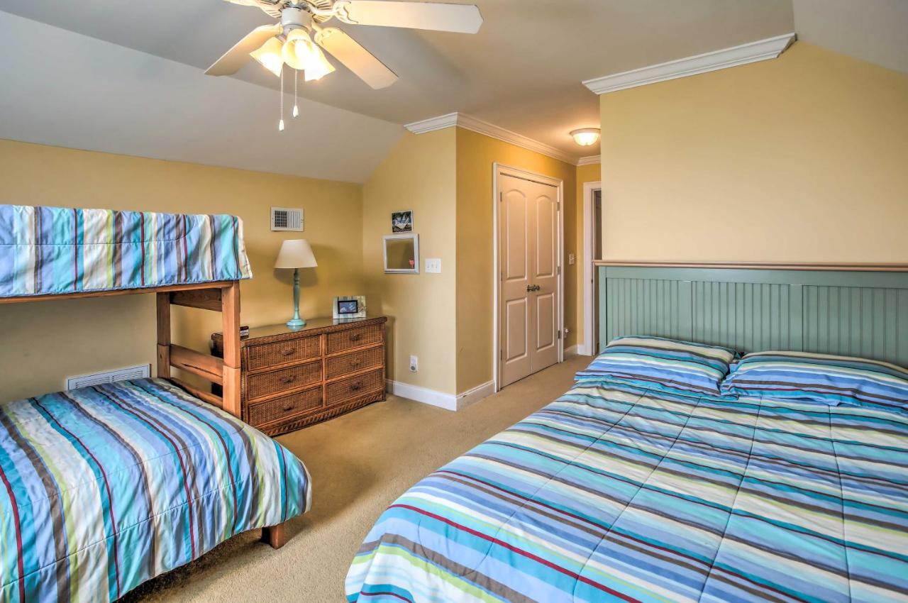 Bermuda Bay Home - Gated Oceanfront Community Myrtle Beach Exterior foto