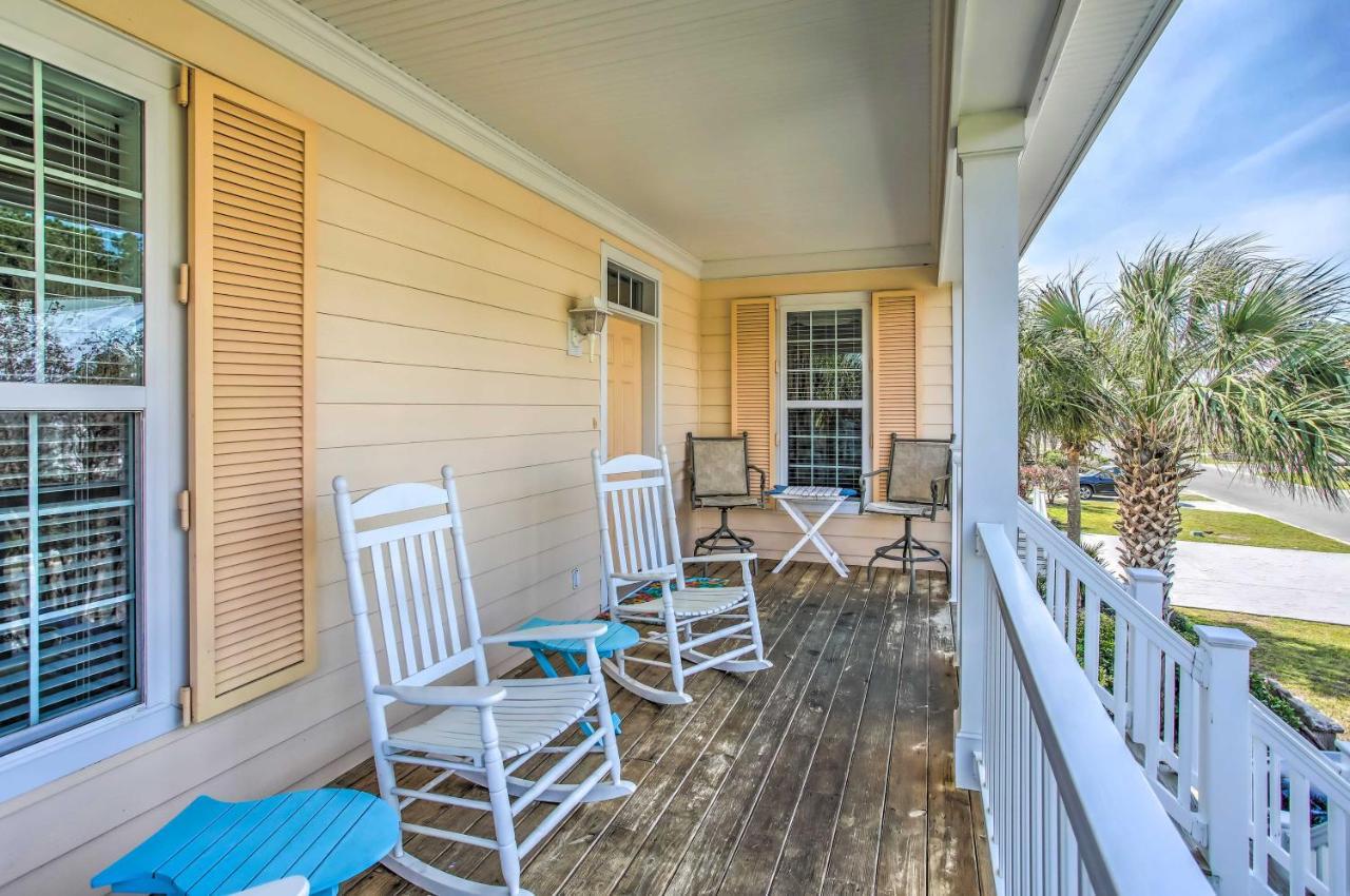 Bermuda Bay Home - Gated Oceanfront Community Myrtle Beach Exterior foto