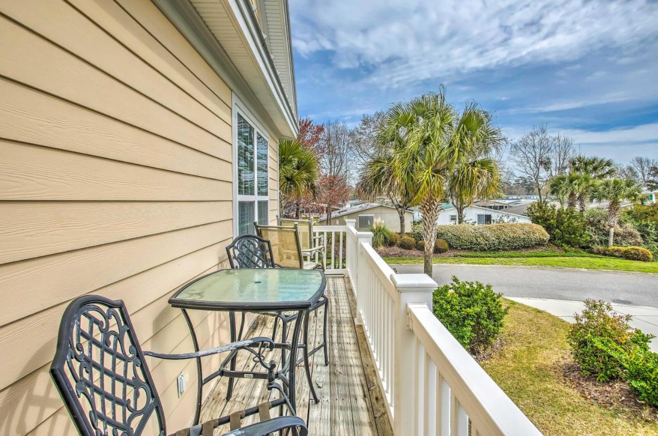 Bermuda Bay Home - Gated Oceanfront Community Myrtle Beach Exterior foto