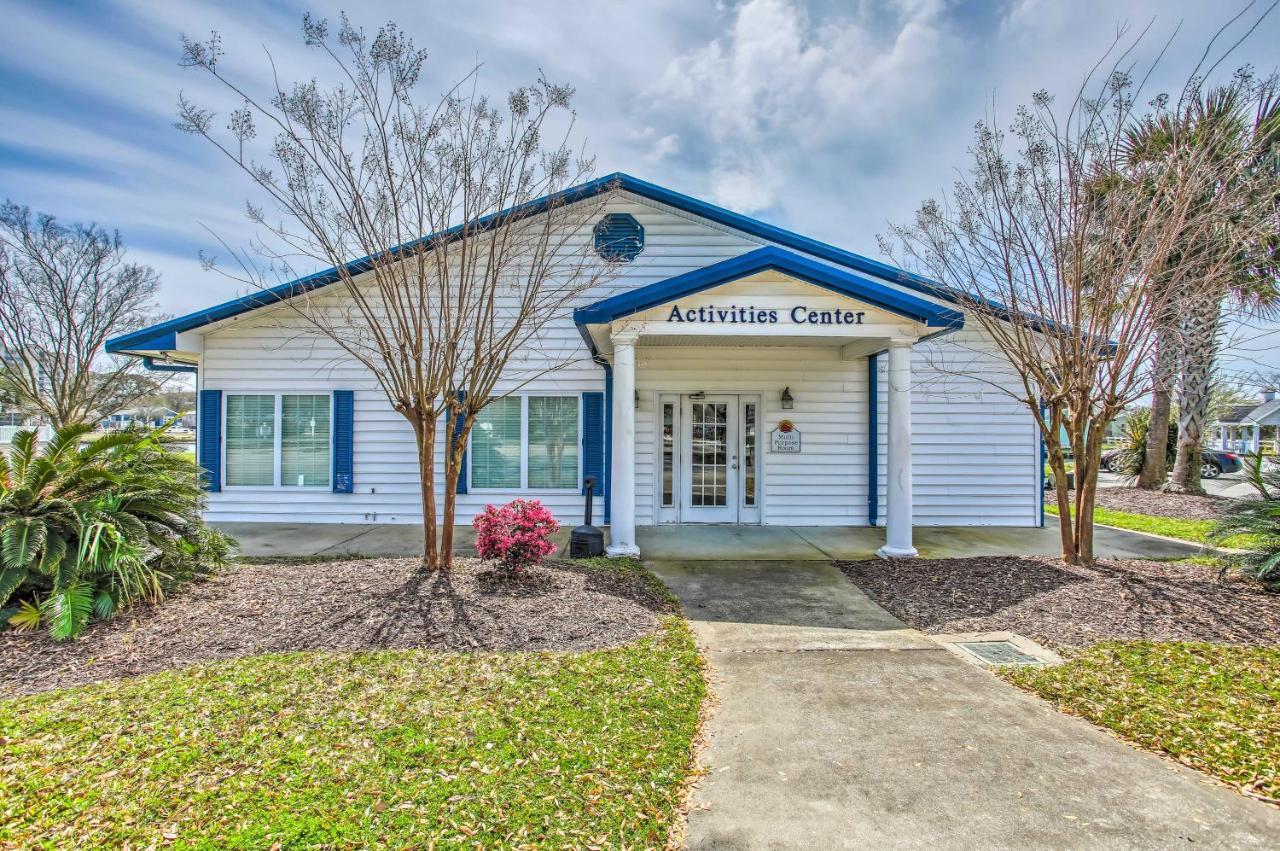 Bermuda Bay Home - Gated Oceanfront Community Myrtle Beach Exterior foto