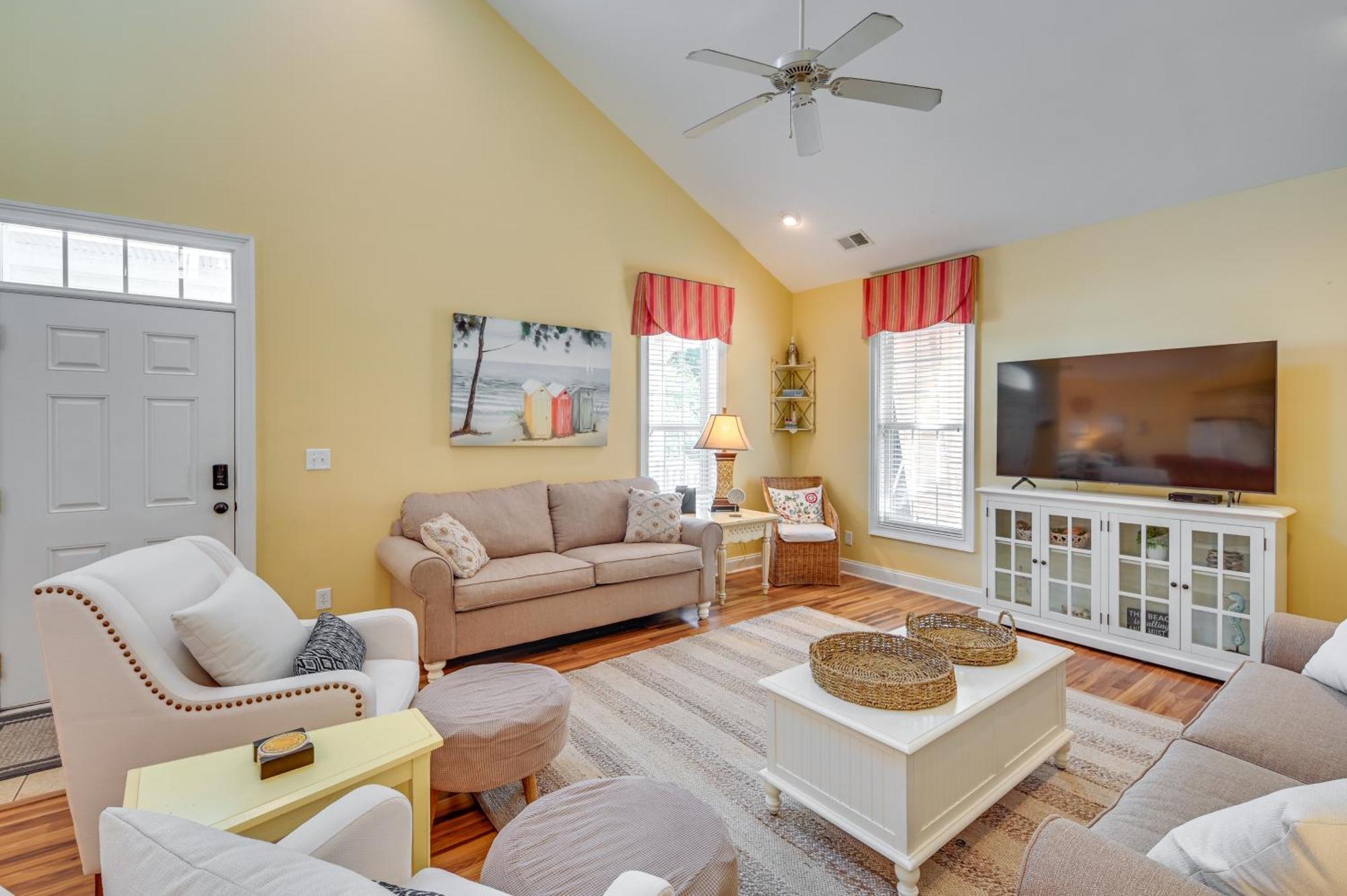 Bermuda Bay Home - Gated Oceanfront Community Myrtle Beach Exterior foto