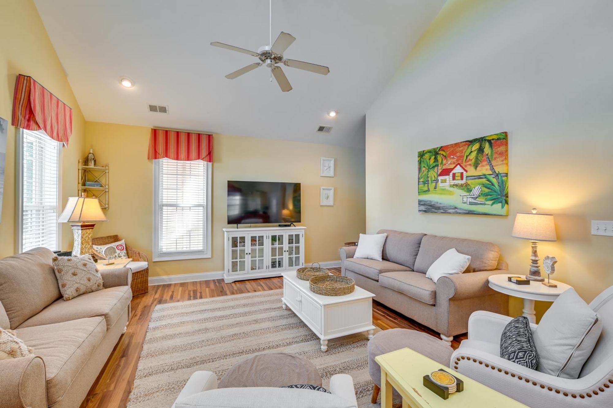 Bermuda Bay Home - Gated Oceanfront Community Myrtle Beach Exterior foto