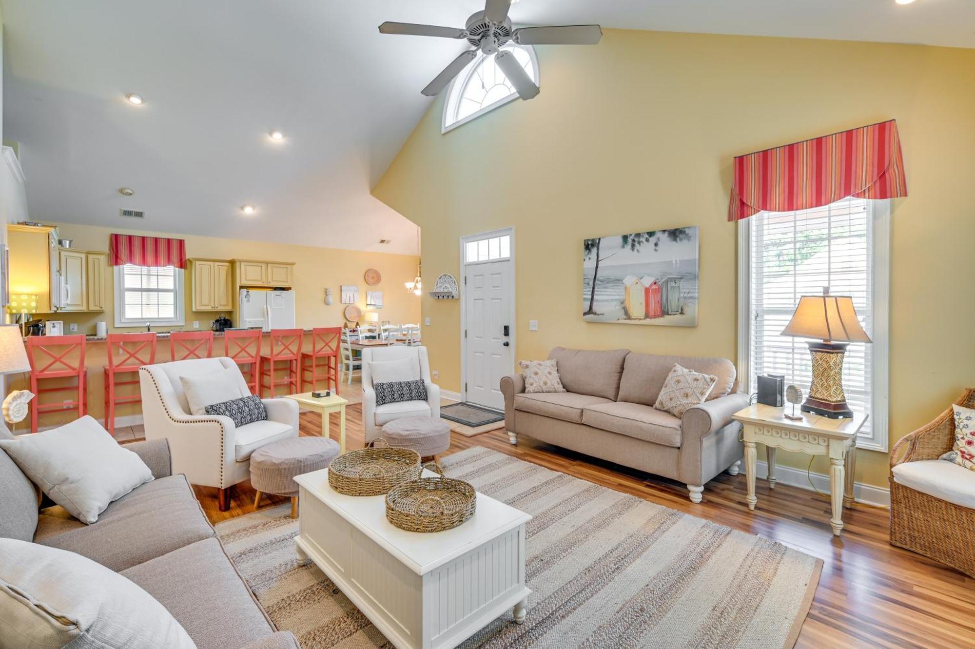 Bermuda Bay Home - Gated Oceanfront Community Myrtle Beach Exterior foto