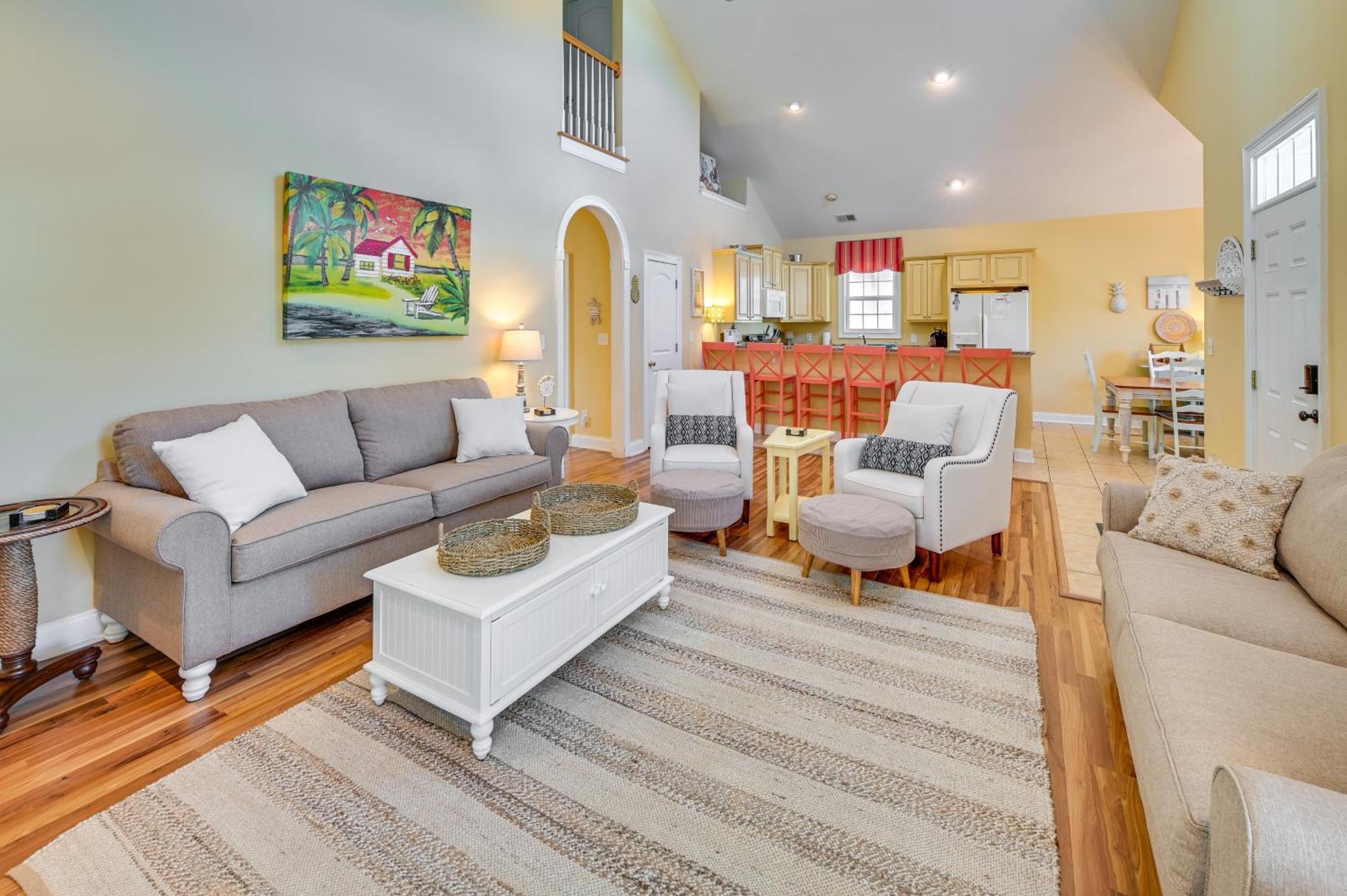 Bermuda Bay Home - Gated Oceanfront Community Myrtle Beach Exterior foto